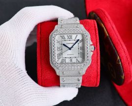 Picture of Cartier Watches Men Santos De Cartier _SKU2238cartier-40mm-0831732831